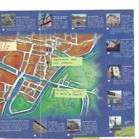 Spacieux T3 Lumineux Dans Quartier Historique Avec Wifi 雷东 外观 照片