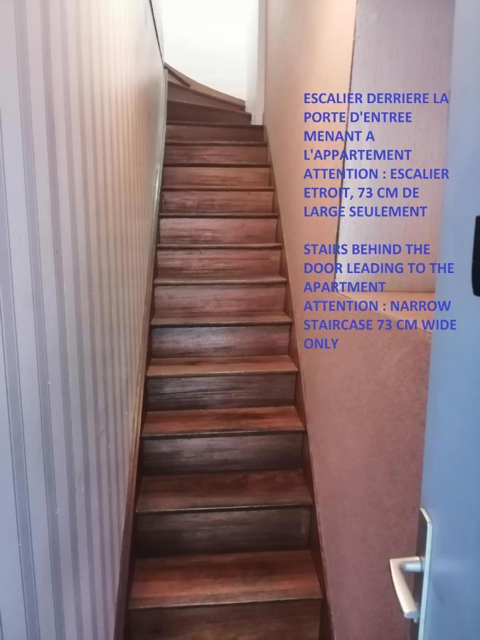 Spacieux T3 Lumineux Dans Quartier Historique Avec Wifi 雷东 外观 照片